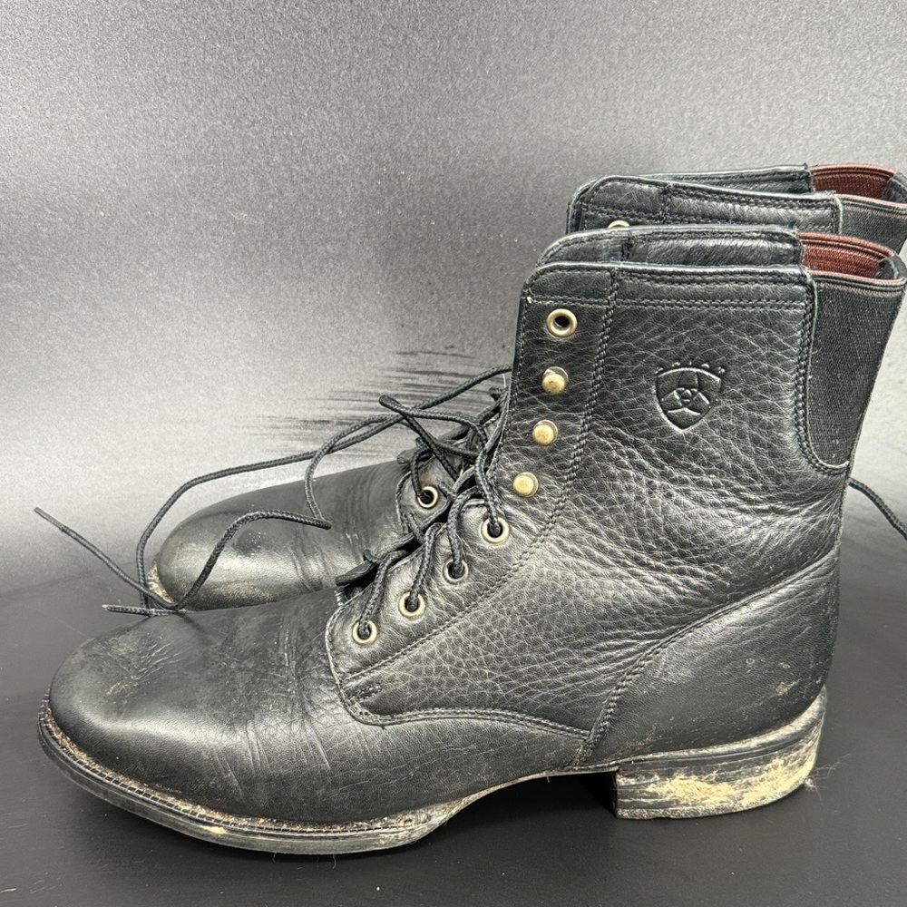 Ariat paddock boot Leather Lace-Up Boots